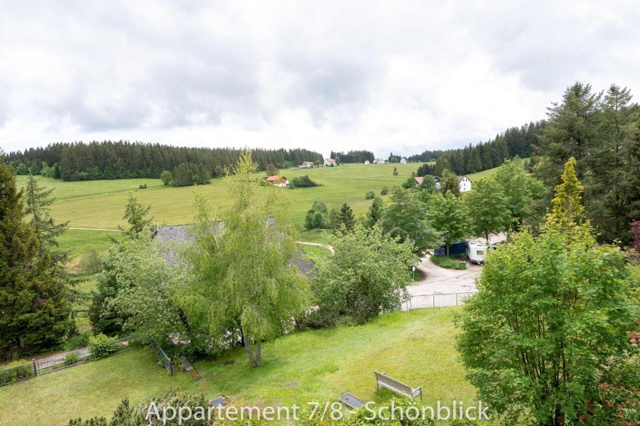 Haus Lucia Appartment "Schoenblick" Шенвальд Екстер'єр фото