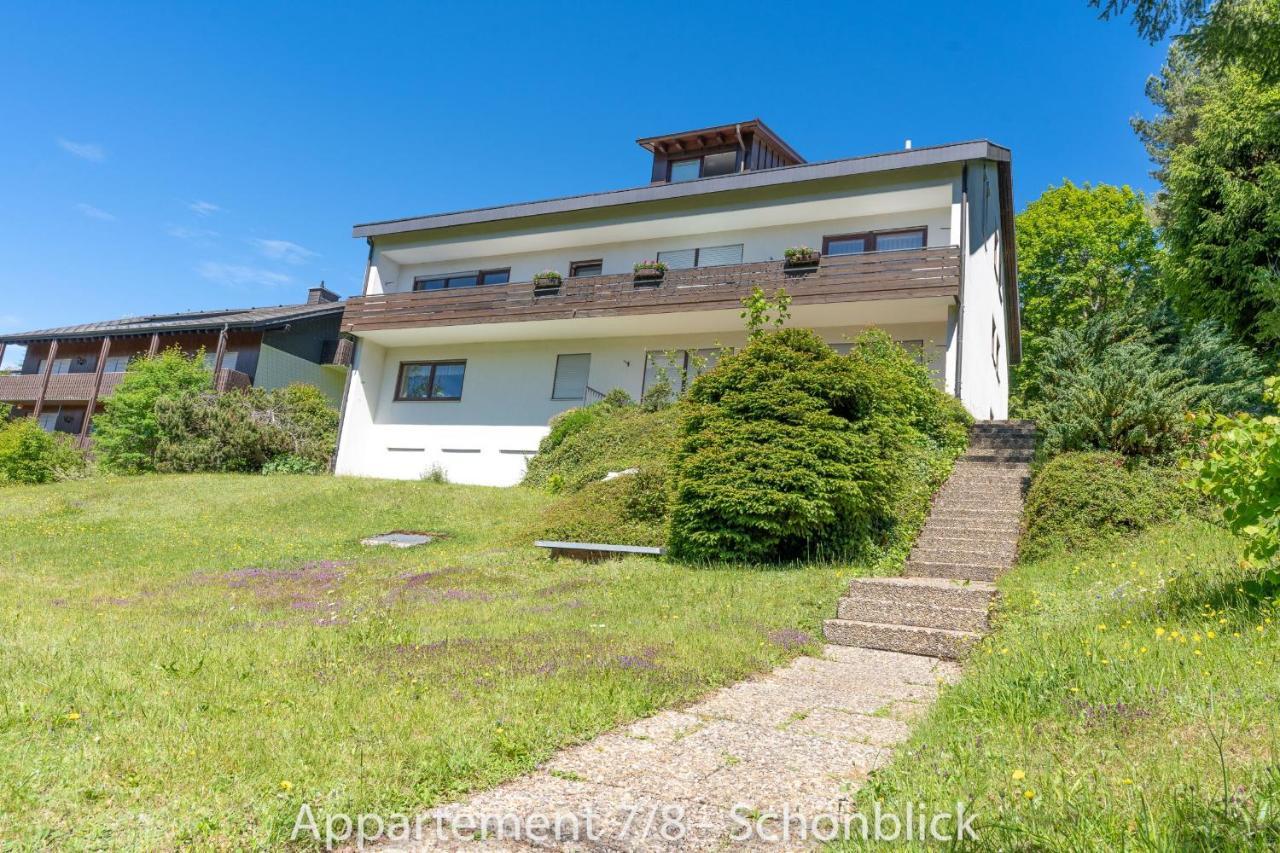 Haus Lucia Appartment "Schoenblick" Шенвальд Екстер'єр фото