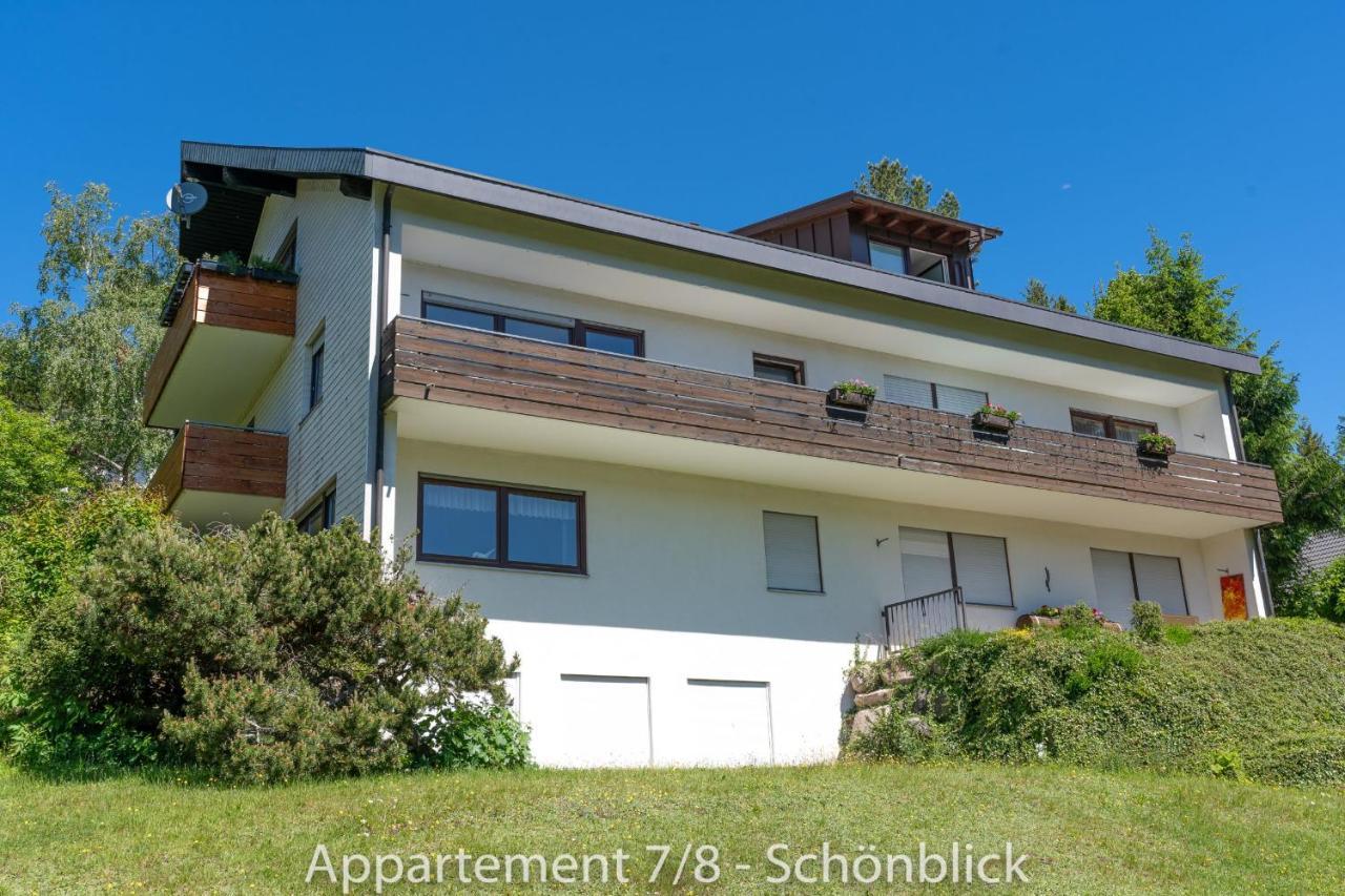 Haus Lucia Appartment "Schoenblick" Шенвальд Екстер'єр фото