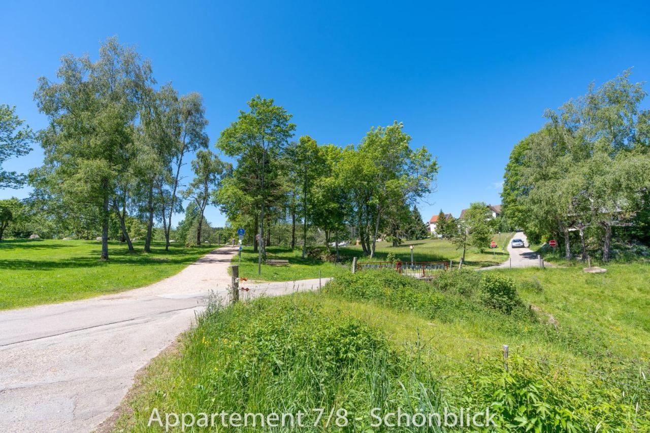 Haus Lucia Appartment "Schoenblick" Шенвальд Екстер'єр фото