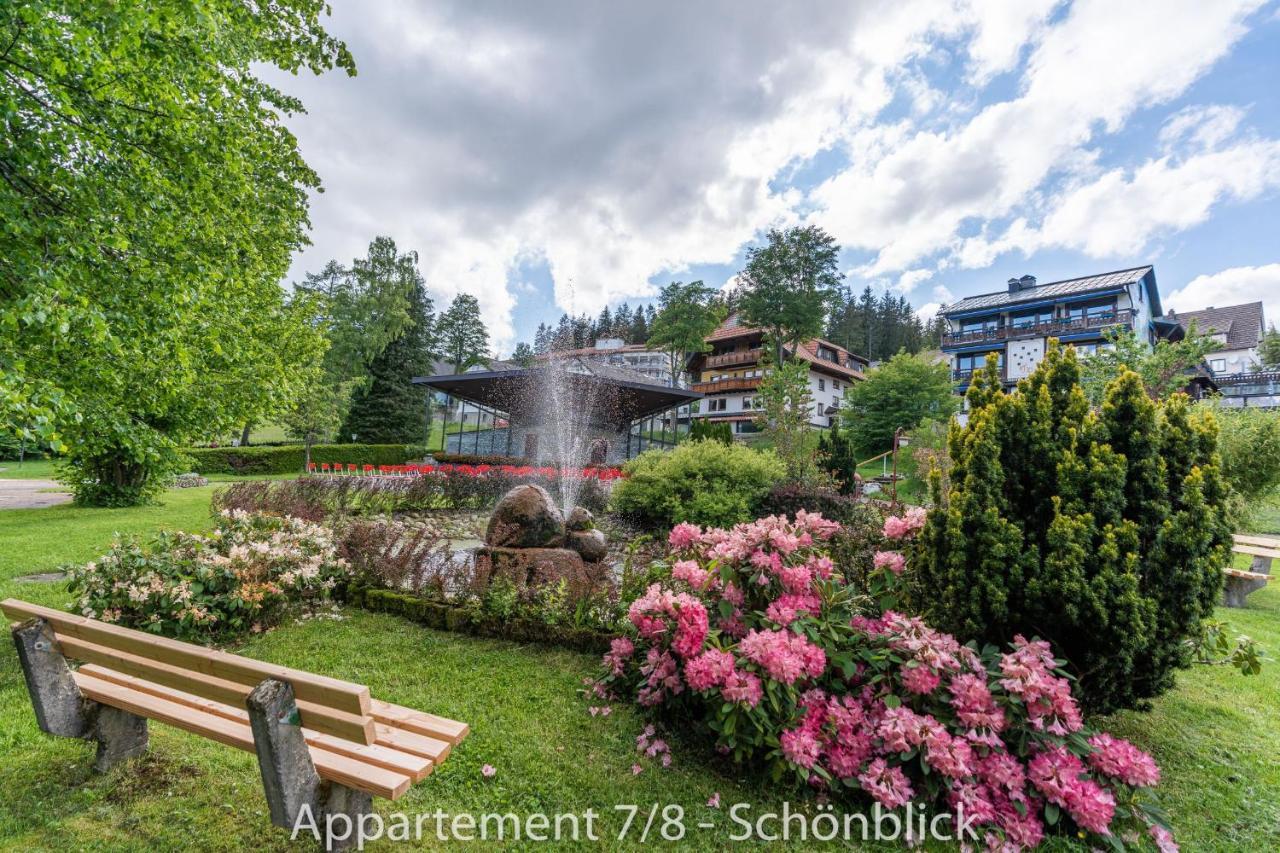 Haus Lucia Appartment "Schoenblick" Шенвальд Екстер'єр фото